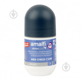   Amalfi Антиперспірант  Men Stress Care 50 мл (8414227061980)