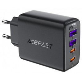   Acefast A61 45W 2USB-C/2USB-A Black