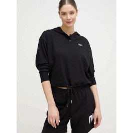   DKNY Худі жіноче  Metallic Bubble Logo DP3T9723-BSV L Чорний/Срібний (755404328853)