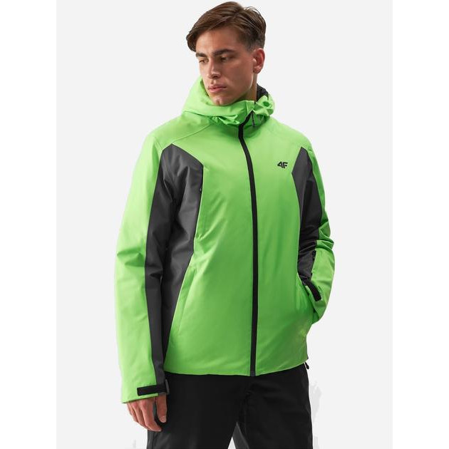 4F Лыжная куртка  Technical Jacket M306 4FAW23TTJAM306-45S S Зеленая (5904698506507) - зображення 1