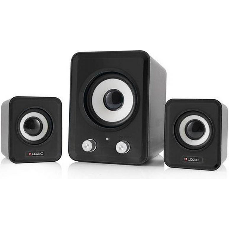 Logic concept LS-20 Black (G-Y-0LS20-BLA-2) - зображення 1