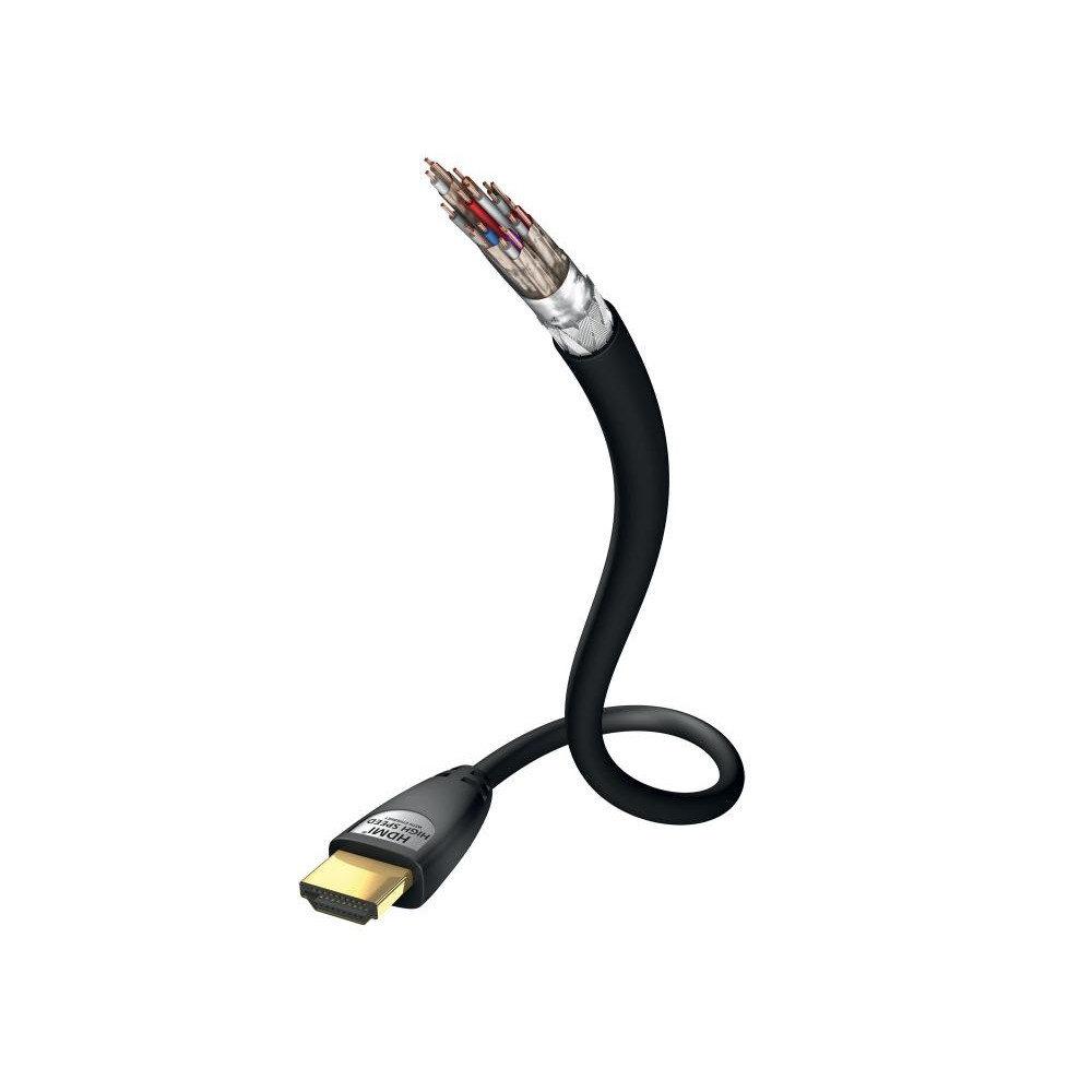 Inakustik Star High Speed HDMI Cable with Ethernet 3m - зображення 1