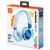 JBL Junior 320BT Blue (JBLJR320BTBLU) - зображення 3