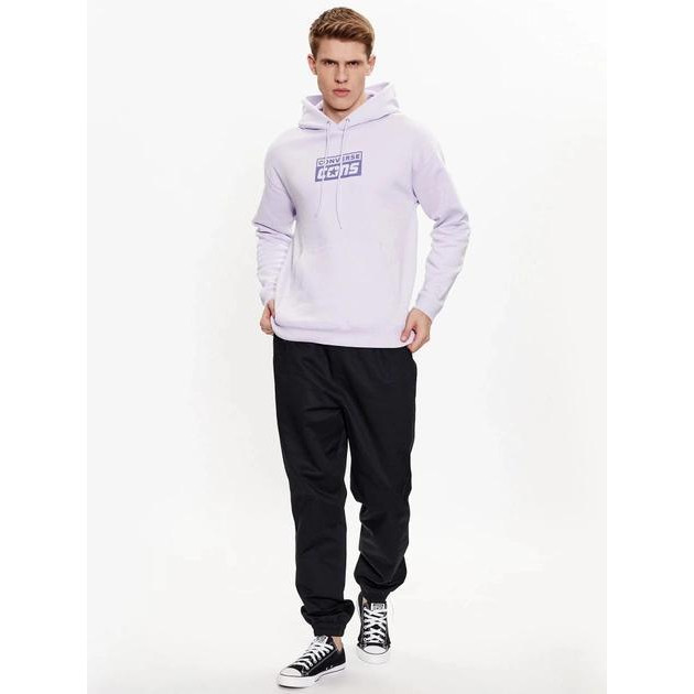 Converse Спортивні штани чоловічі  Men'S Woven Pants 10024606-001 M Чорні (194434088168) - зображення 1