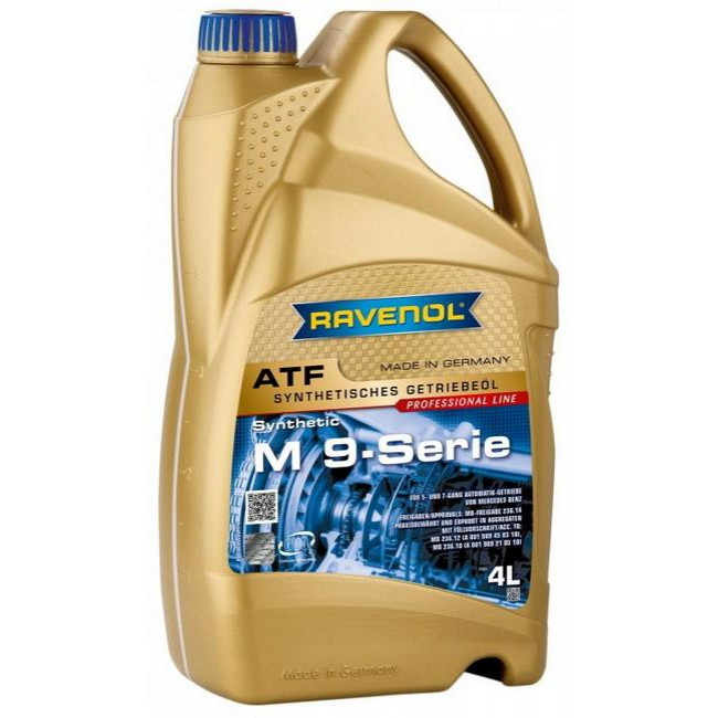 RAVENOL ATF M 9-Serie 4л - зображення 1