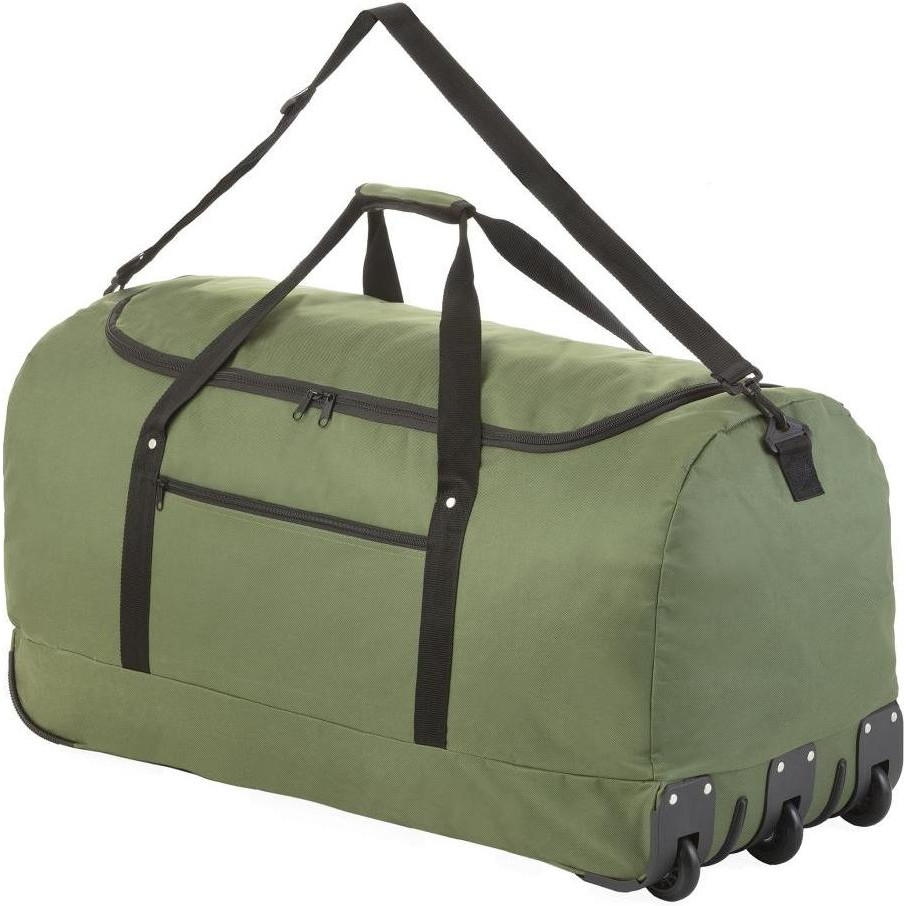 TravelZ Wheelbag 100 Green (603095) - зображення 1