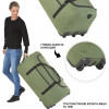 TravelZ Wheelbag 100 Green (603095) - зображення 3