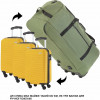 TravelZ Wheelbag 100 Green (603095) - зображення 7