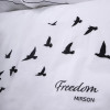 MirSon Наволочка  11-2107 White Freedom Ranforce Elite 45x45 см (2200008700522) - зображення 7