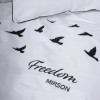 MirSon Наволочка  11-2107 White Freedom Ranforce Elite 50x50 см (2200008700539) - зображення 2