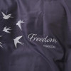 MirSon Наволочка  0240 Iron grey Freedom Сатин Elit 40x60 см (2200008706937) - зображення 6