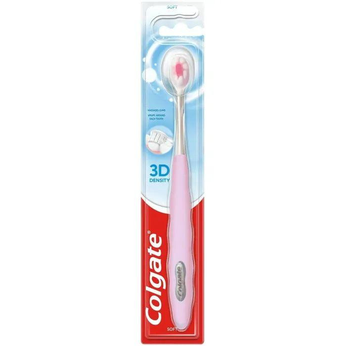 Colgate Зубна щітка  3D Density Рожева (2172000000034) - зображення 1