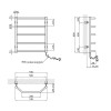 Kroner Трапеція ДТ08ER 600x500/5 ER (CV023846) - зображення 2