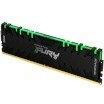   Kingston FURY 8 GB DDR4 3200 MHz Renegade RGB Black (KF432C16RB2A/8)