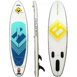   Focus SUP Сапборд  SUP Hawaii GBA 12&#39;6" x 32" x 6" - надувна дошка для САП серфінгу, sup board