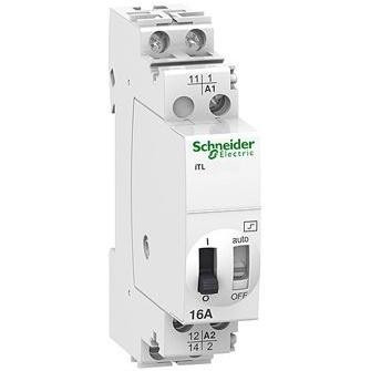 Schneider Electric Импульсное реле iTL 16A 1NO 230В АС/110В DC (A9C30811) - зображення 1