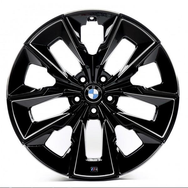 Replica BMW B538 (R20 W8.5 PCD5x112 ET25 DIA66.6) - зображення 1