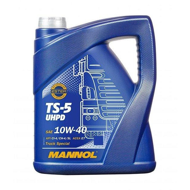 Mannol TS-5 UHPD 10W-40 5л - зображення 1