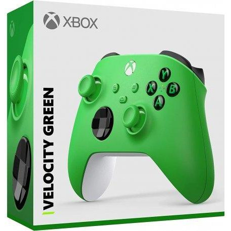 Microsoft Xbox Series X | S Wireless Controller Velocity Green (QAU-00091) - зображення 1