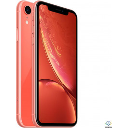   Apple iPhone XR Dual Sim 128GB Coral (MT1F2)