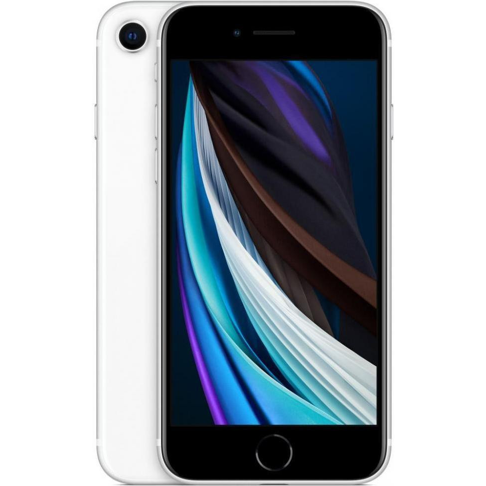 Apple iPhone SE 2020 64GB Slim Box White (MHGQ3) - зображення 1