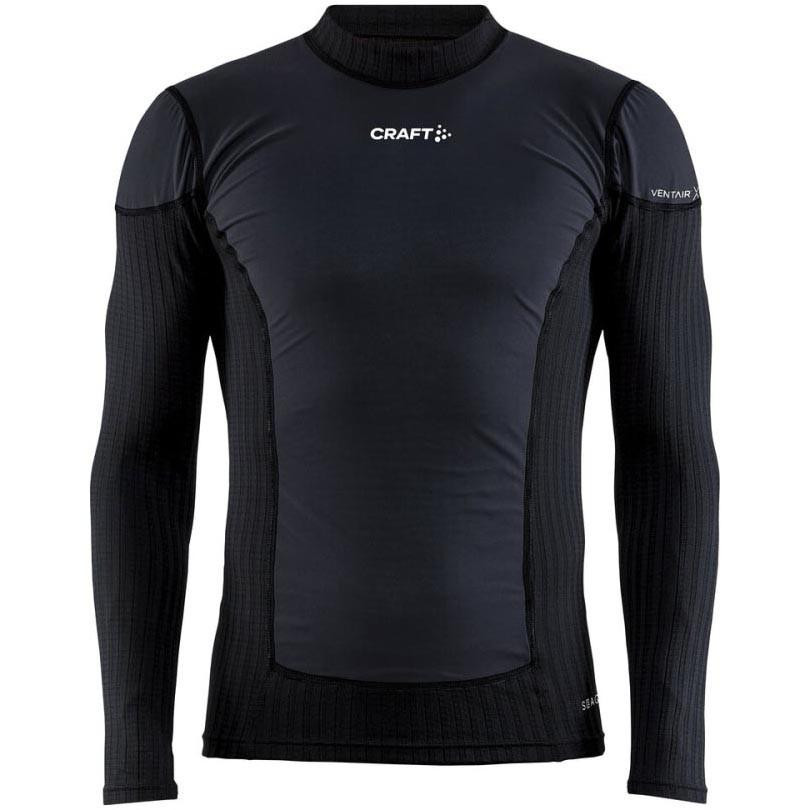 Craft Термофутболка  Active Extreme X Wind LS Man Black / розмір S - зображення 1