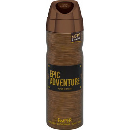   Emper Парфумований дезодорант для чоловіків  Epic Adventure 200 мл (6291108520017)