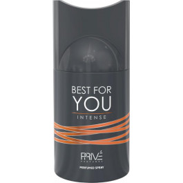   Prive Perfumes Парфумований дезодорант для чоловіків  Best For You Intense 250 мл (6291108522288)