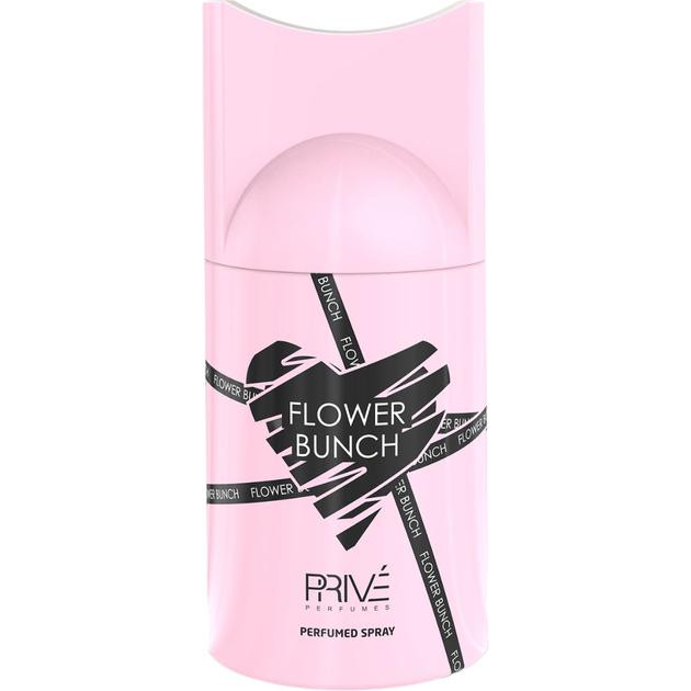 Prive Perfumes Парфумований дезодорант для жінок  Flower Bunch 250 мл (6291108522110) - зображення 1