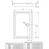 Radaway Doros D Compact SDRD1180-05 - зображення 2