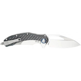   Microtech Matrix Bead Blast CF (165C-7CFTI)