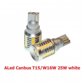   ALED T15/W16W 25W white