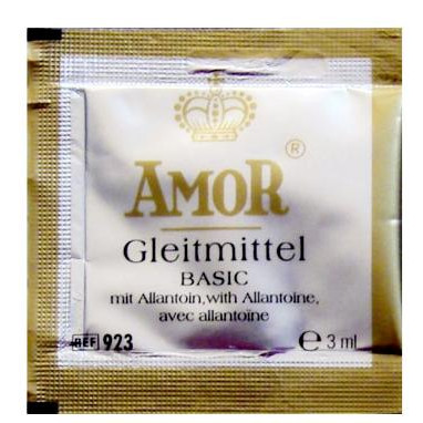 Amor Gleitmittel Basic 3 мл (7770000372669) - зображення 1