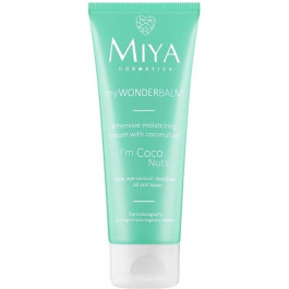   Miya Cosmetics - I'm Coco Nuts - Інтенсивно зволожуючий крем з кокосовою олією - 75ml