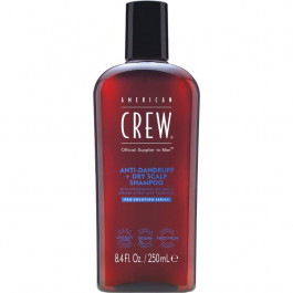   American Crew Шампунь проти лупи  Anti-Dandruff + Dry Scalp Shampoo 250 мл