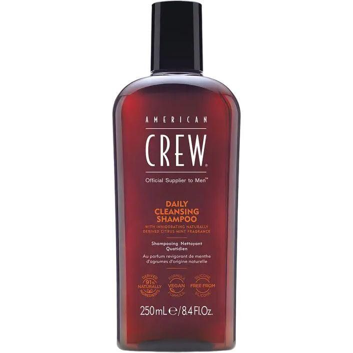 American Crew Daily Cleansing Shampoo 250ml - зображення 1