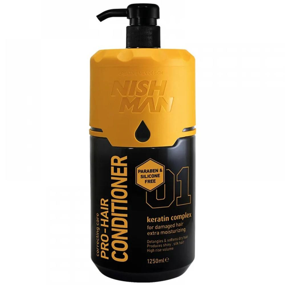 Nishman Кондиционер для волос  Pro-Hair Conditioner 1250 мл (8682035080688) - зображення 1