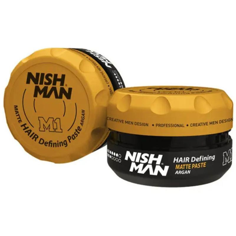 Nishman Паста для стилизации волос  Hair Defining Matte Paste M1 100 мл (8682035081074) - зображення 1