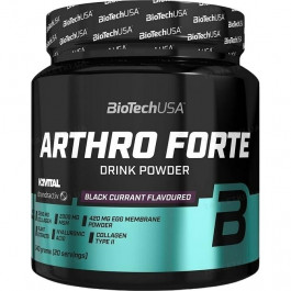   BiotechUSA Arthro Forte Drink Powder 340 g Blackcurrant