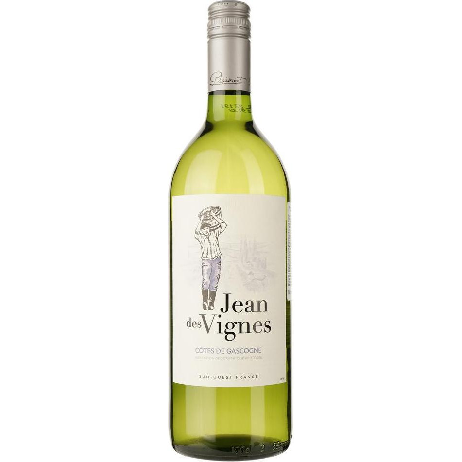 Plaimont Вино  Jean des Vignes blanc, 1 л (3270049120039) - зображення 1