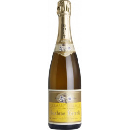   Gustave Lorentz Вино ігристе  Cremant d'Alsace Brut, біле, брют, 12%, 0,75 л (1123410) (3328770000004)