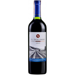   Errazuriz Вино  El Descanso Varietals Merlot красное сухое 0,75 л (7804304000017)