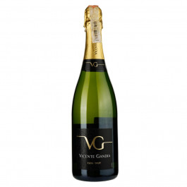   Vicente Gandia Вино ігристе  Cava Brut біле брют 11.5%, 0.75 л (8410310607622)