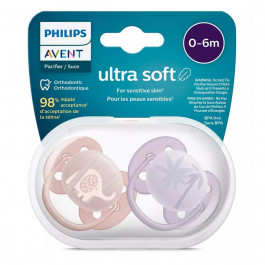   Philips Avent Ultra Soft 0-6 міс., 2 шт. (SCF091/09)