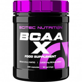   Scitec Nutrition BCAA-X 180 caps /90 servings/