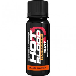   Scitec Nutrition Hot Blood Hardcore Shot 20х60 ml / Orange