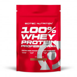   Scitec Nutrition 100% Whey Protein Professional 500 g /16 servings/ White Chocolate