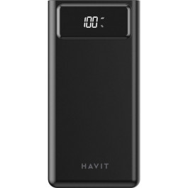   Havit HV-PB56 40000mAh QC+PD Black