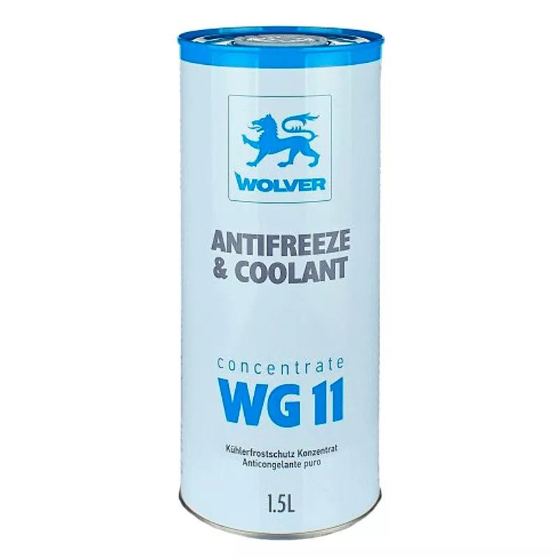 Wolver Universal Antifreeze Concentrate G11 -80 5л - зображення 1