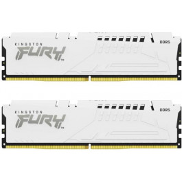   Kingston FURY 32 GB (2x16GB) DDR5 6000 MHz Beast EXPO White (KF560C36BWEK2-32)